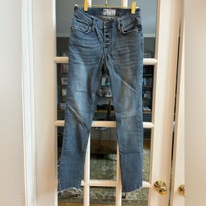 Free People Button Fly Denim - Size 27
